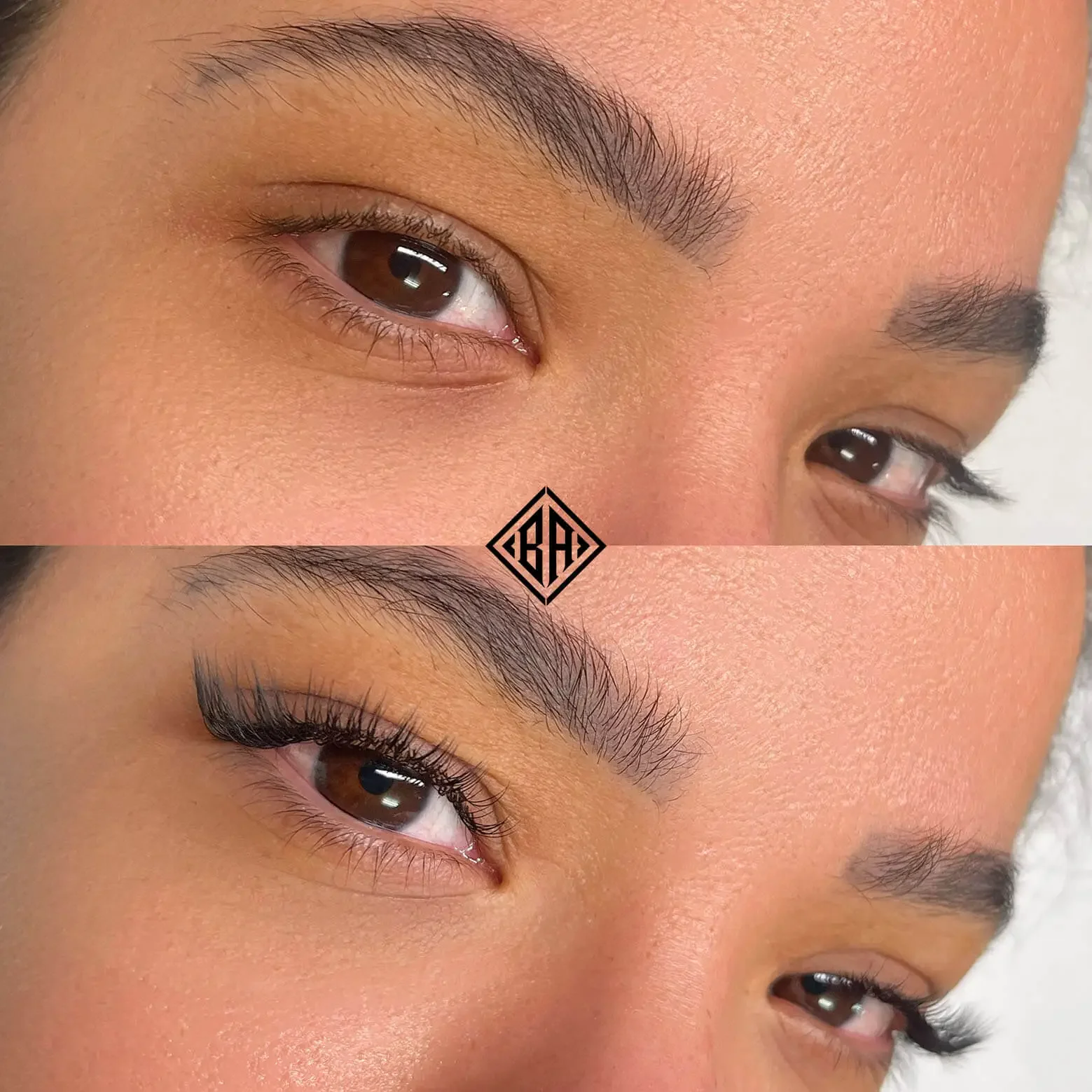 Classic Eyelash extensions in Geneva