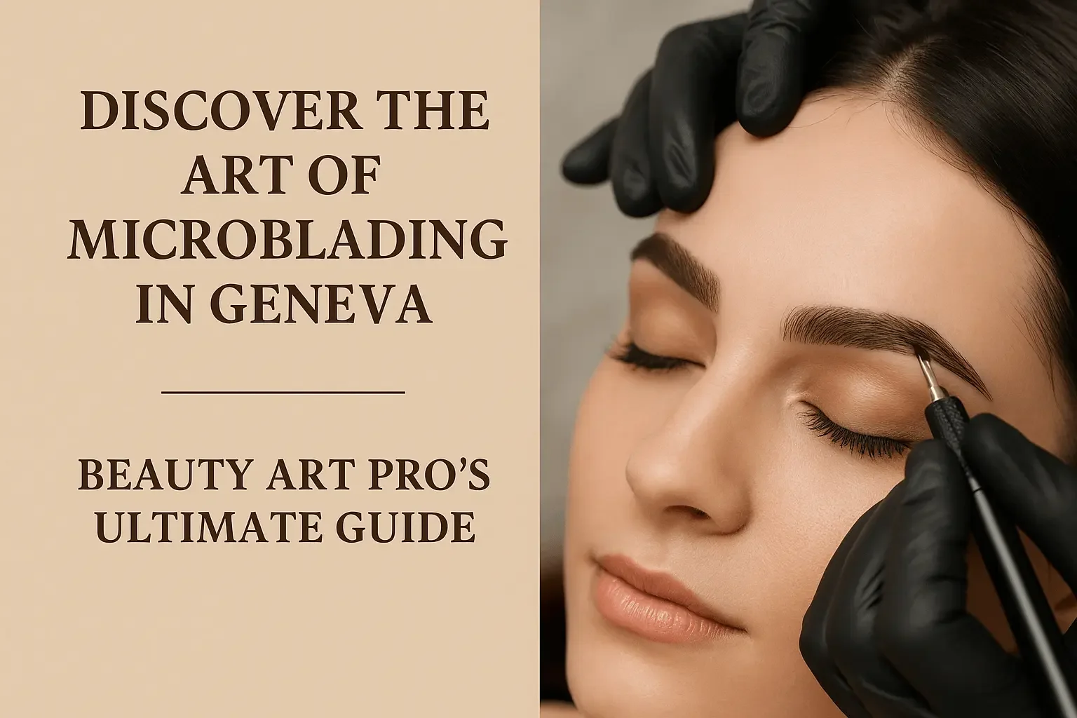 Découvrez l’art du microblading à Genève