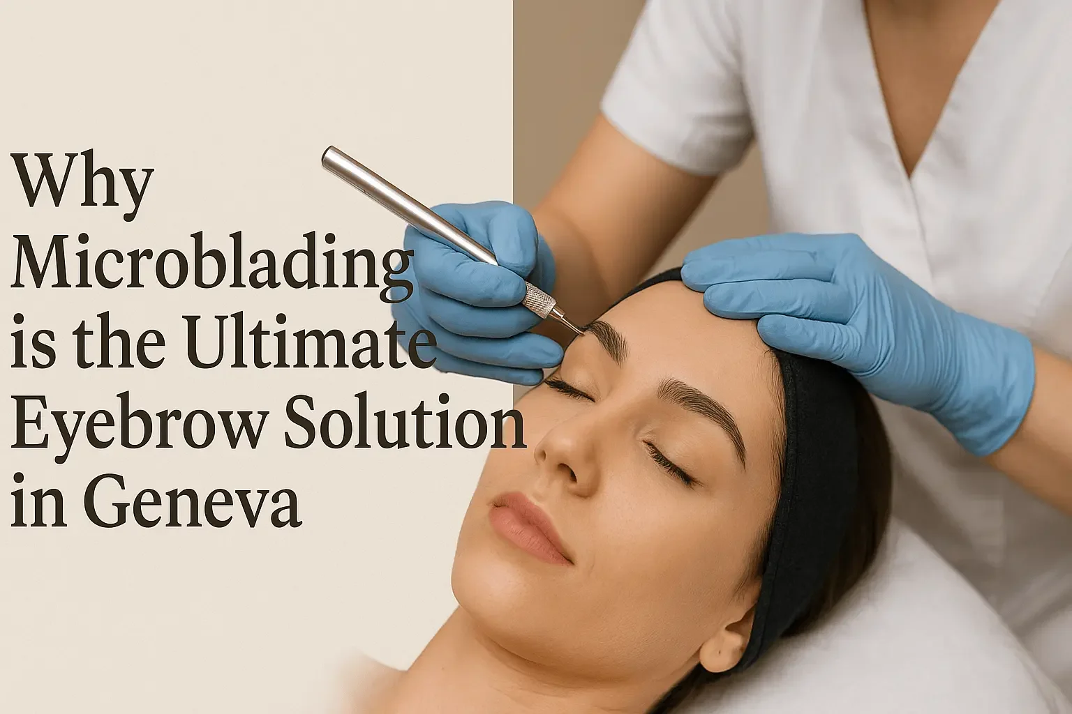 Pourquoi le microblading est la solution ultime pour les sourcils à Genève